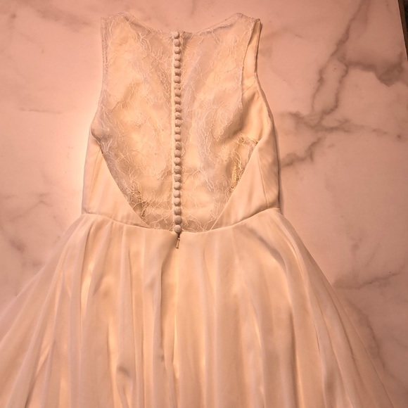 Jenny Yoo Fallon Wedding Gown Size 0 NWOT - Picture 9 of 10